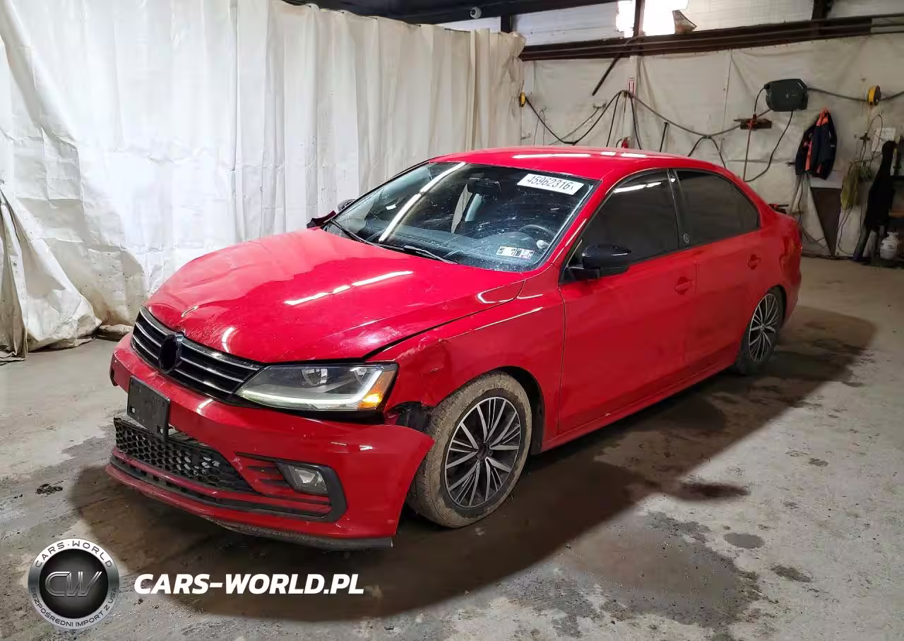 2018 Volkswagen Jetta Se