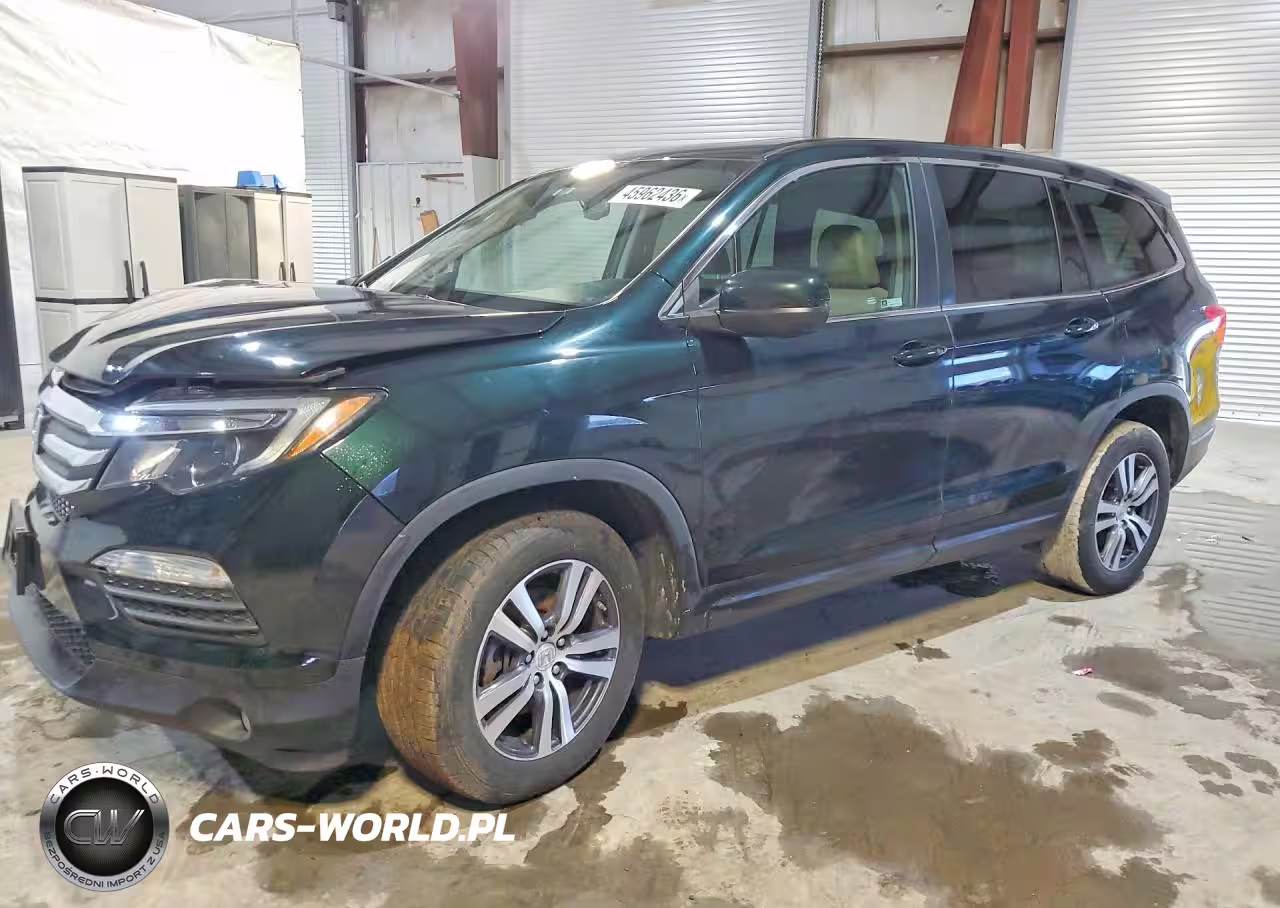 2018 Honda Pilot Exl