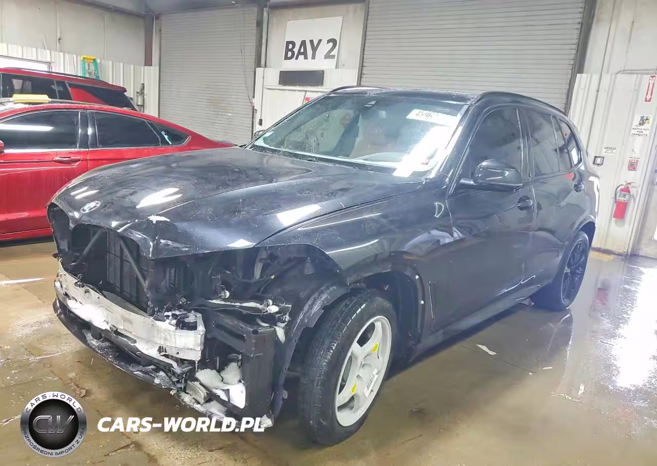 2022 BMW X5 xDrive40I