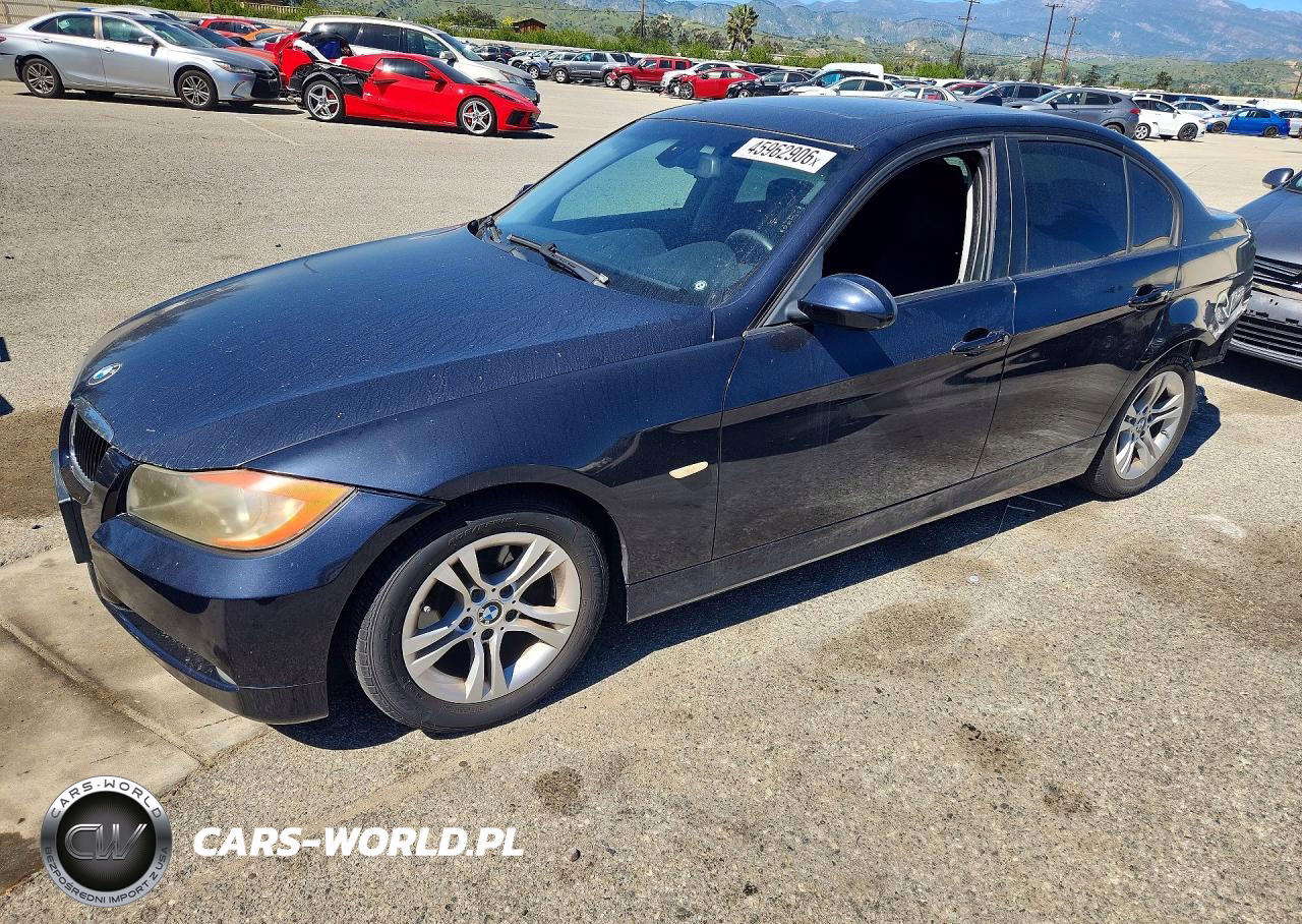 2008 BMW 328 I Sulev