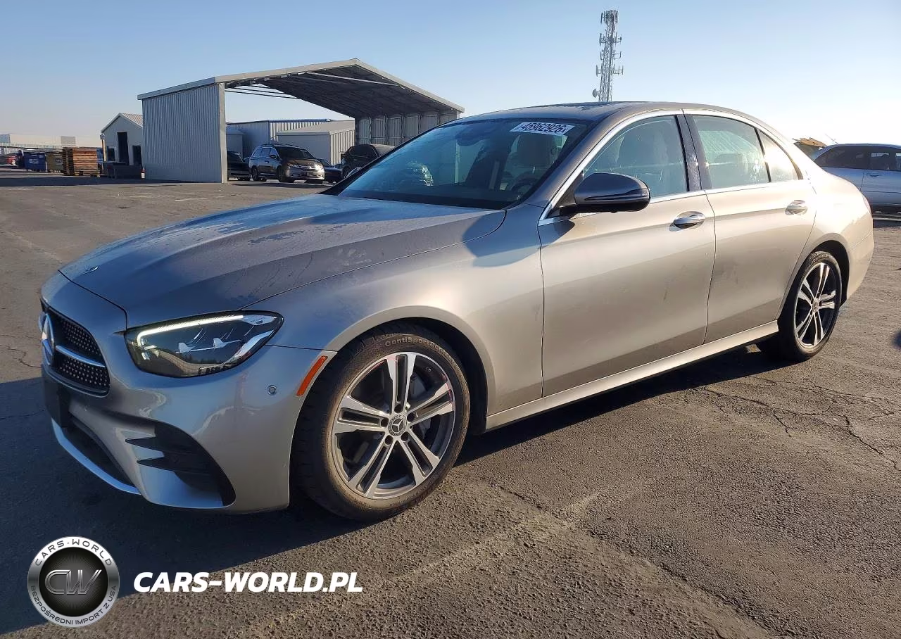 2021 Mercedes-Benz E 350 VIN:W1KZF8DB7MA907821 - 1