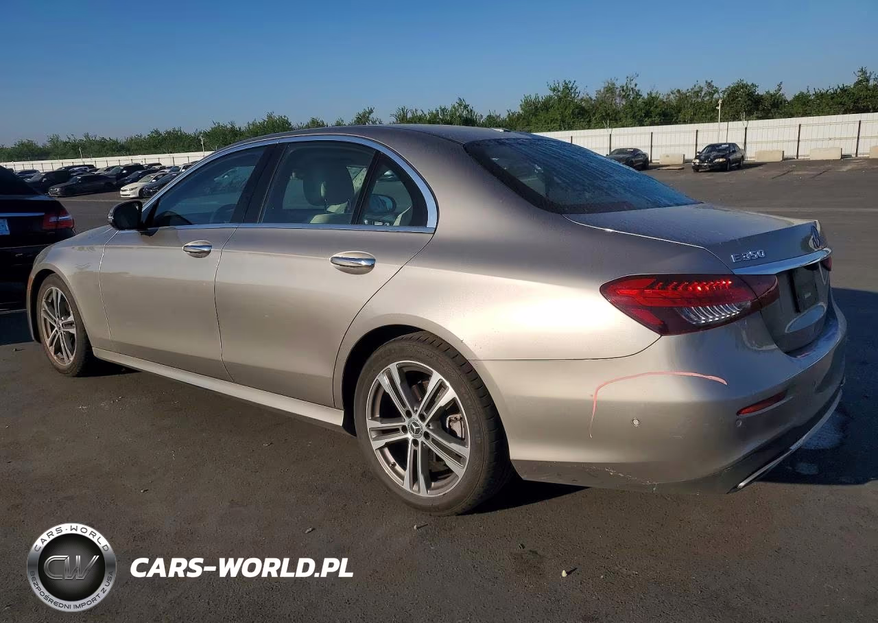 2021 Mercedes-Benz E 350 VIN:W1KZF8DB7MA907821 - 2