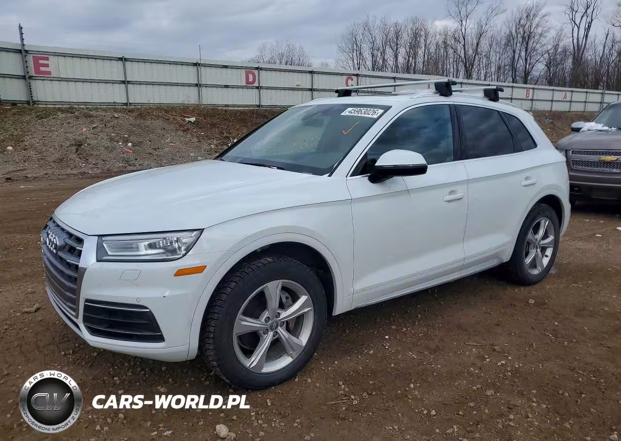 2020 Audi Q5 Premium