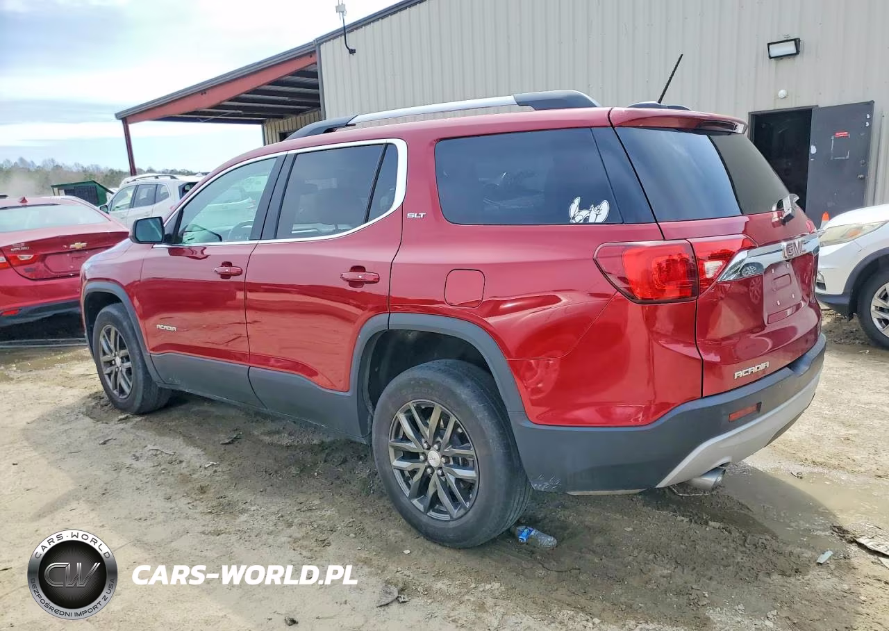2019 GMC Acadia Slt-1 VIN:1GKKNMLS5KZ264137 - 2