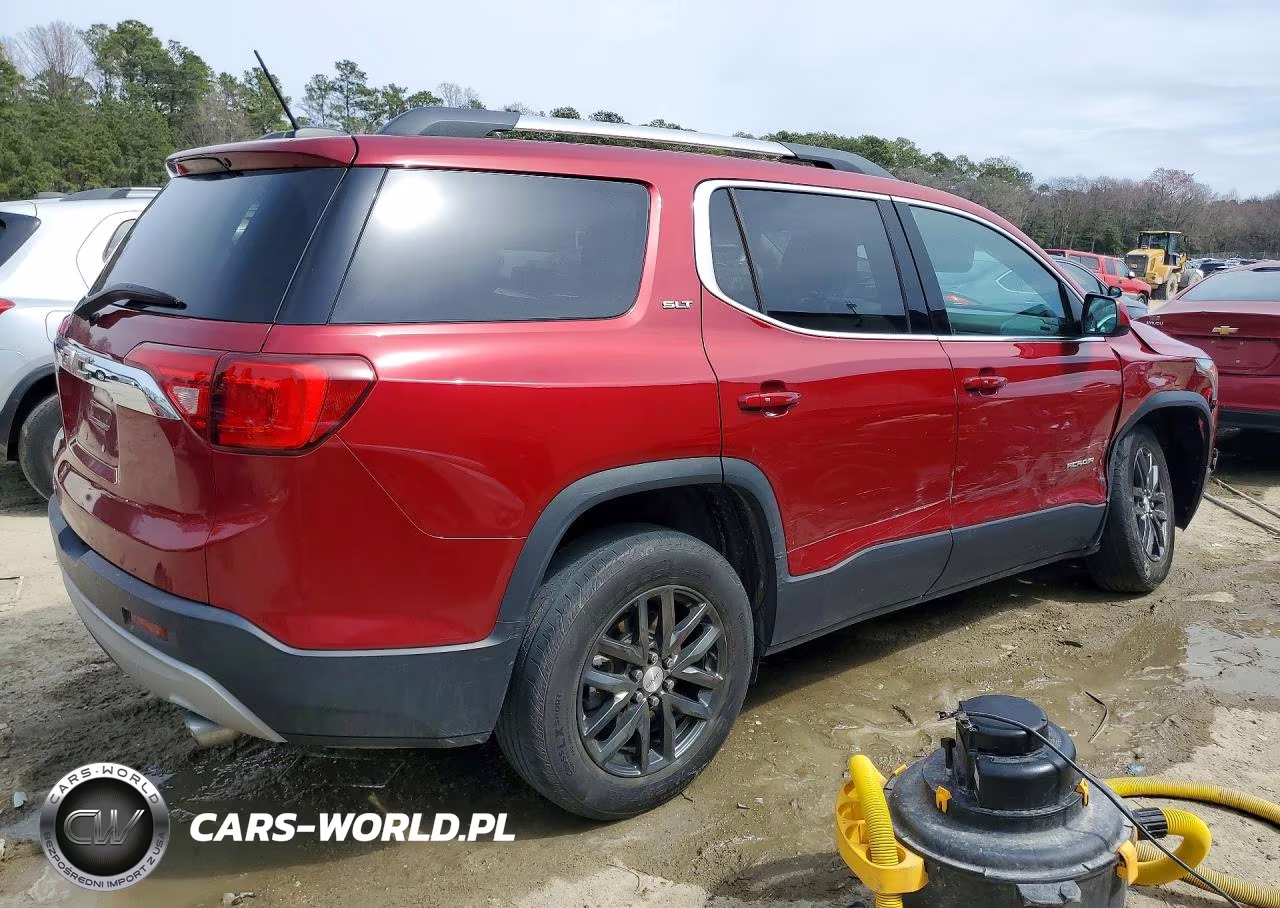 2019 GMC Acadia Slt-1 VIN:1GKKNMLS5KZ264137 - 3