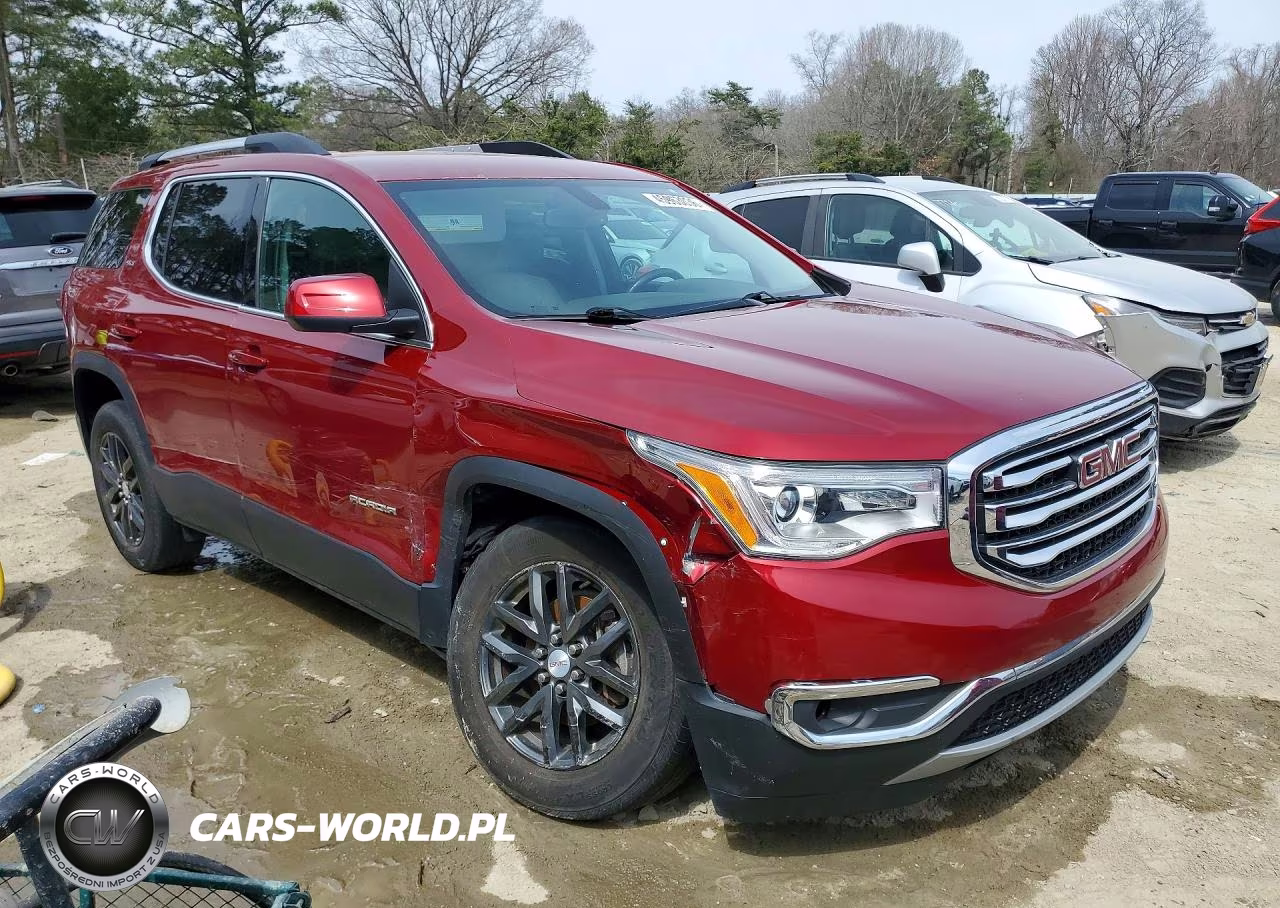 2019 GMC Acadia Slt-1 VIN:1GKKNMLS5KZ264137 - 4
