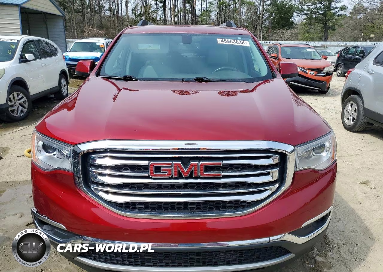 2019 GMC Acadia Slt-1 VIN:1GKKNMLS5KZ264137 - 5