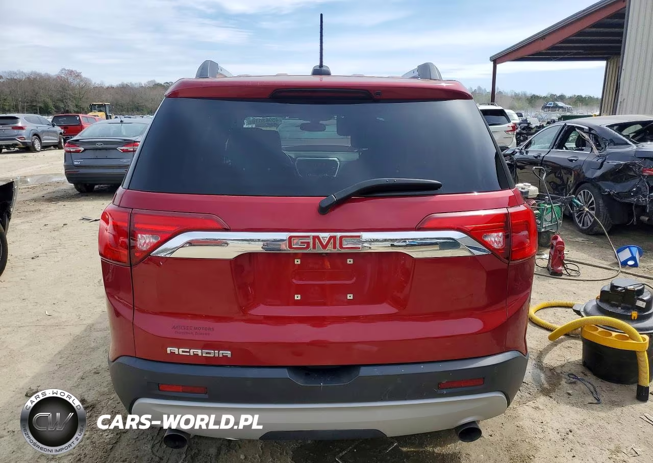 2019 GMC Acadia Slt-1 VIN:1GKKNMLS5KZ264137 - 6
