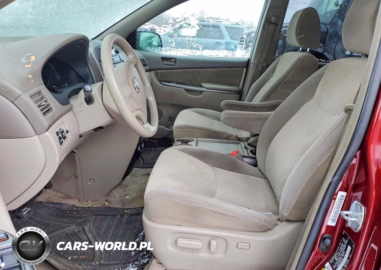2010 Toyota Sienna Le 7-Passenger VIN:5TDKK4CC1AS299027 - 7