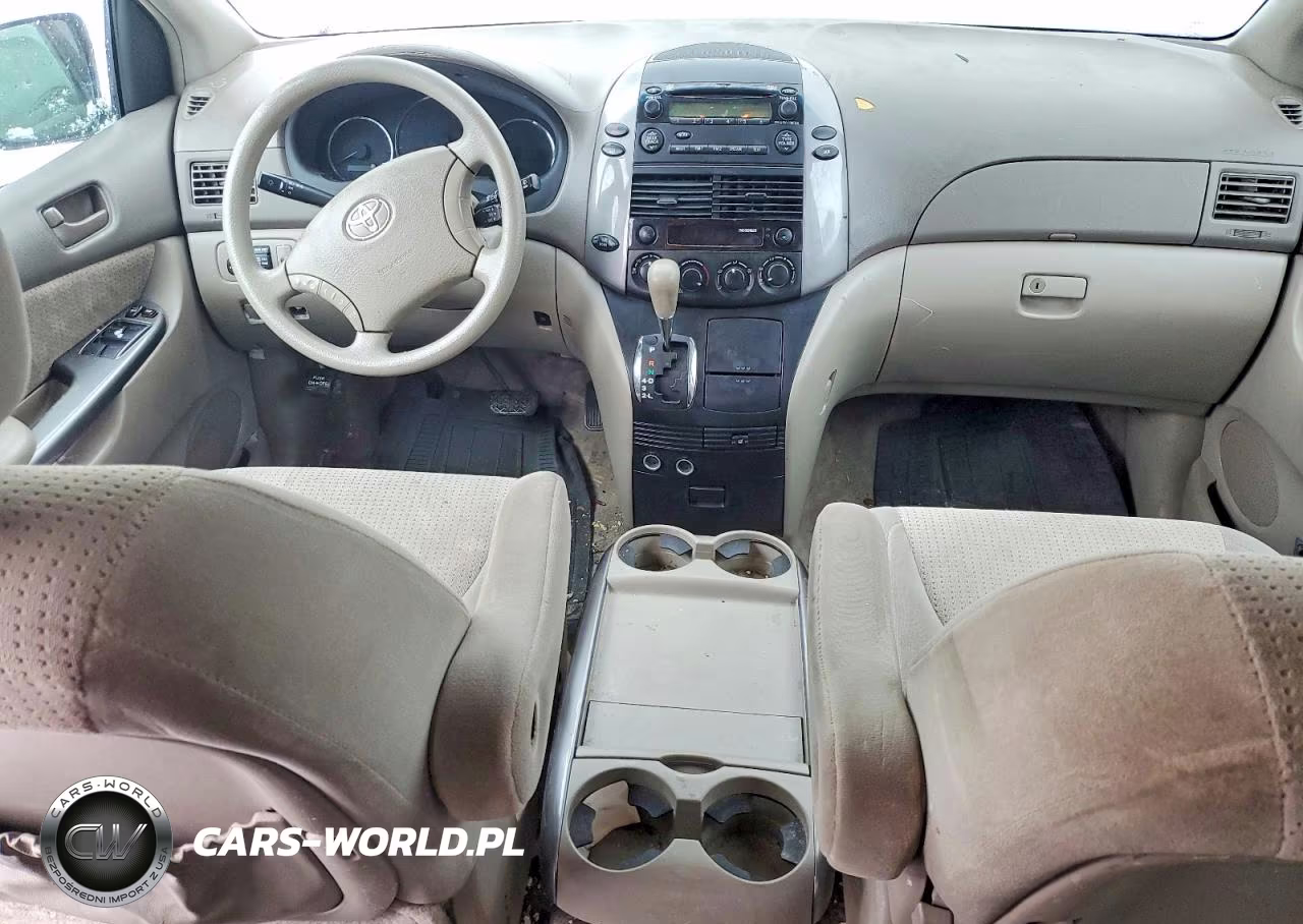 2010 Toyota Sienna Le 7-Passenger VIN:5TDKK4CC1AS299027 - 8