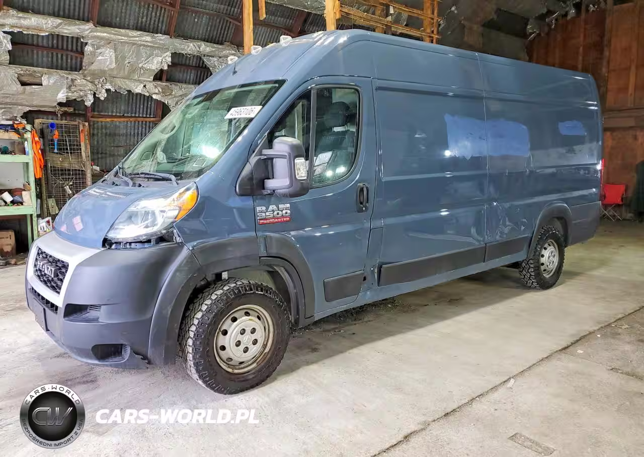 2020 Ram Promaster 3500 Delivery Van