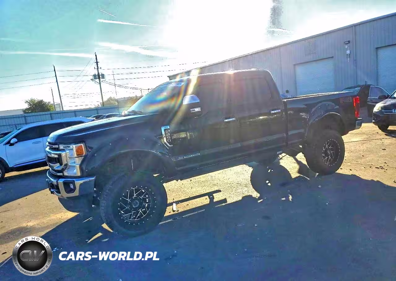2021 Ford F250 Super Duty