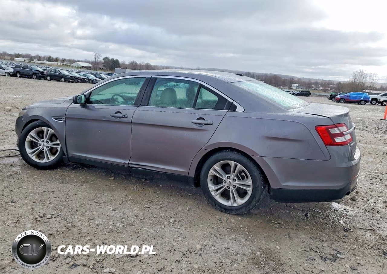 2014 Ford Taurus Sel VIN:1FAHP2H89EG132621 - 2