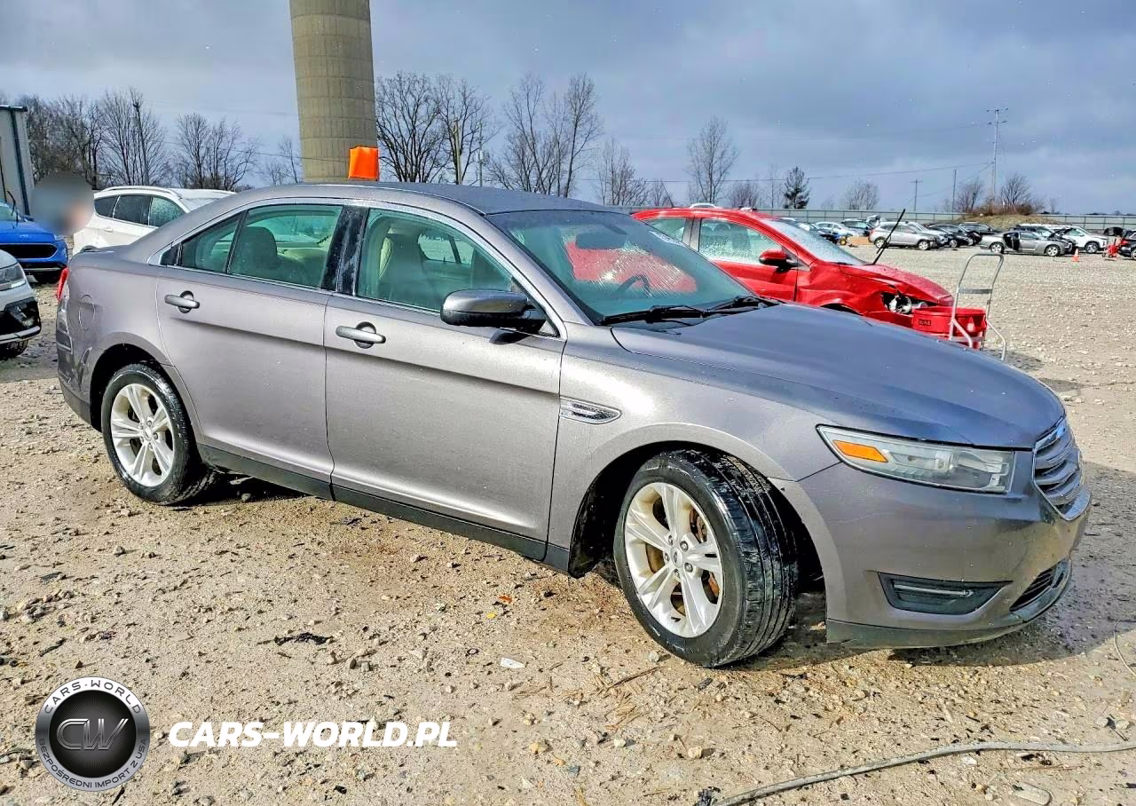 2014 Ford Taurus Sel VIN:1FAHP2H89EG132621 - 4
