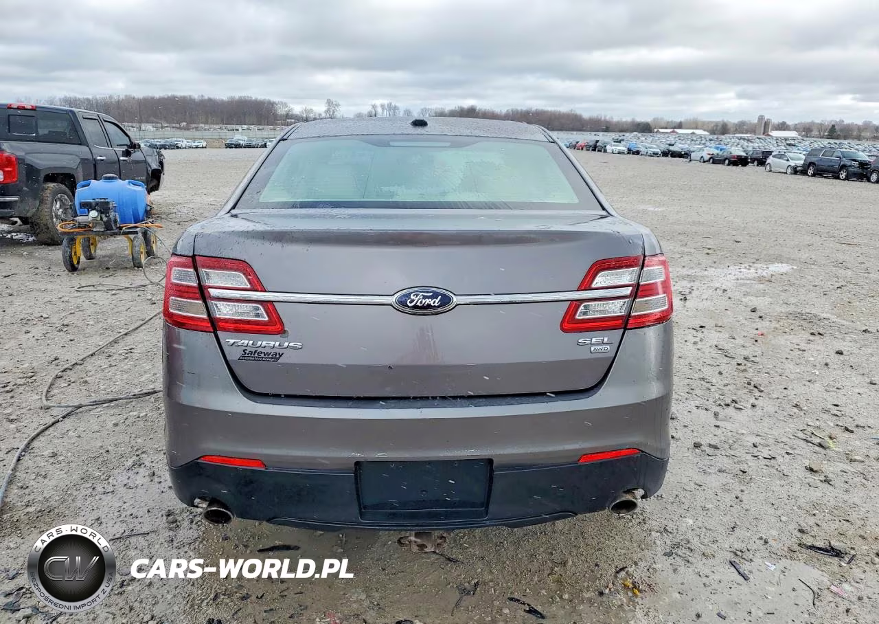 2014 Ford Taurus Sel VIN:1FAHP2H89EG132621 - 6