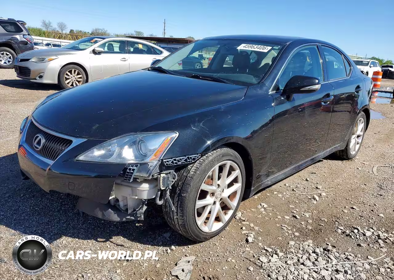 2011 Lexus Is 250 Base