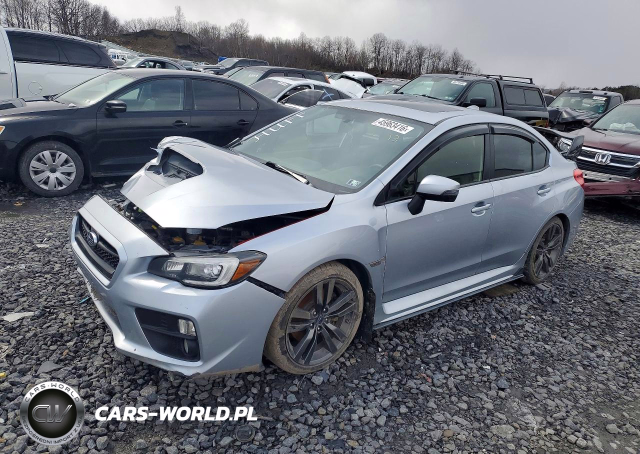2016 Subaru Wrx Limited