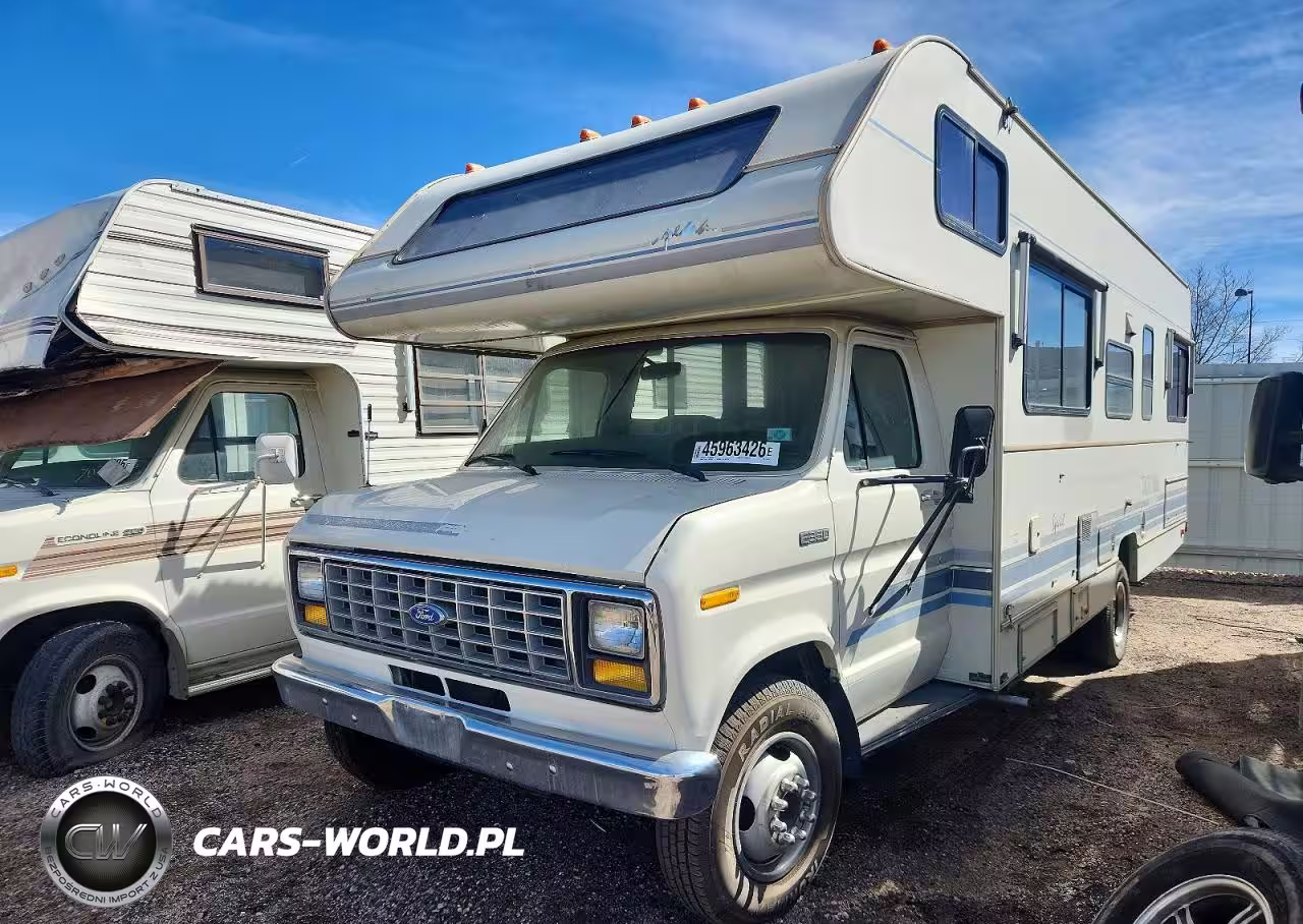 1991 Ford E350 Rv VIN:1FDKE30G3MHB22914 - 2