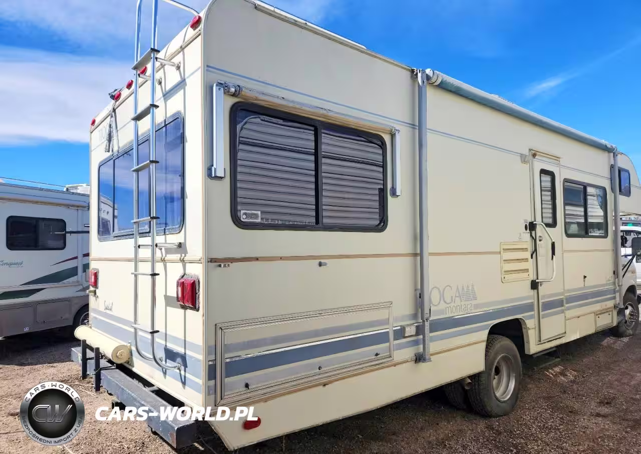 1991 Ford E350 Rv VIN:1FDKE30G3MHB22914 - 4
