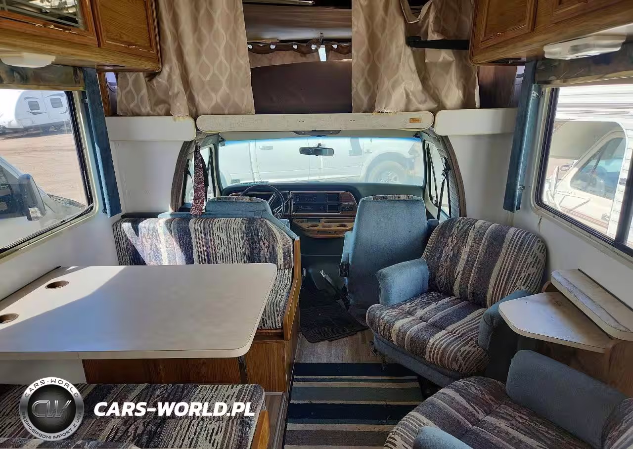 1991 Ford E350 Rv VIN:1FDKE30G3MHB22914 - 5
