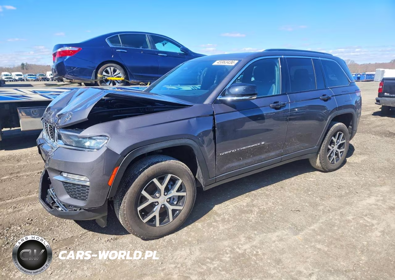 2025 Jeep Grand Cherokee Limited – zdjęcie 1 z 13