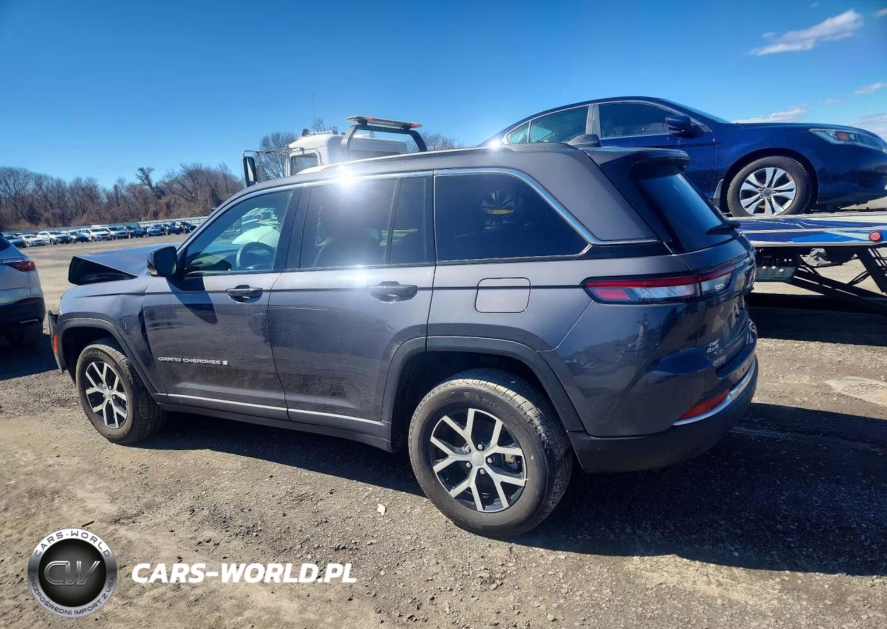 2025 Jeep Grand Cherokee Limited VIN:1C4RJHBG5S8647043 - 2