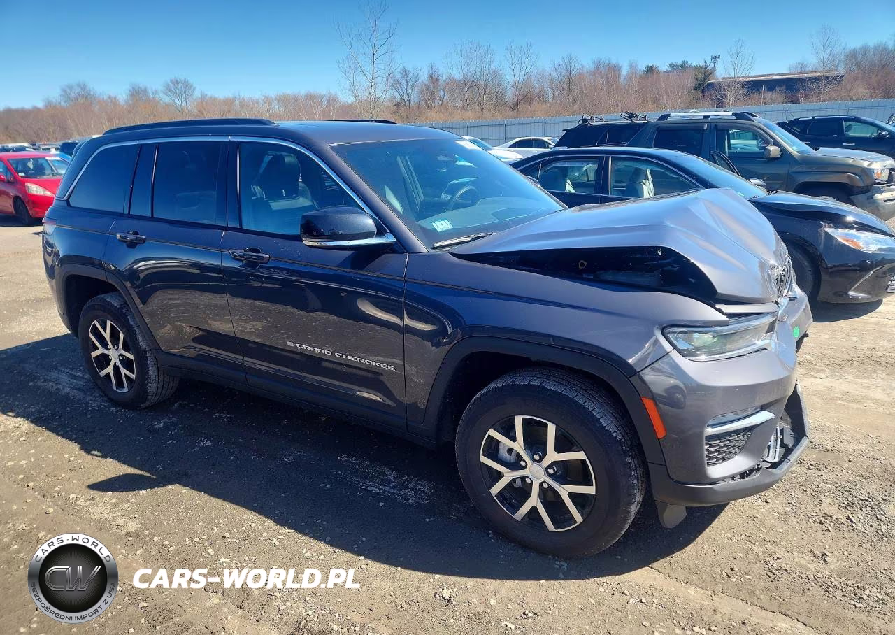 2025 Jeep Grand Cherokee Limited VIN:1C4RJHBG5S8647043 - 4