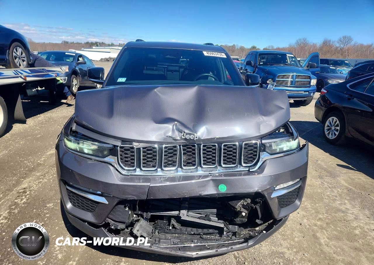 2025 Jeep Grand Cherokee Limited VIN:1C4RJHBG5S8647043 - 5