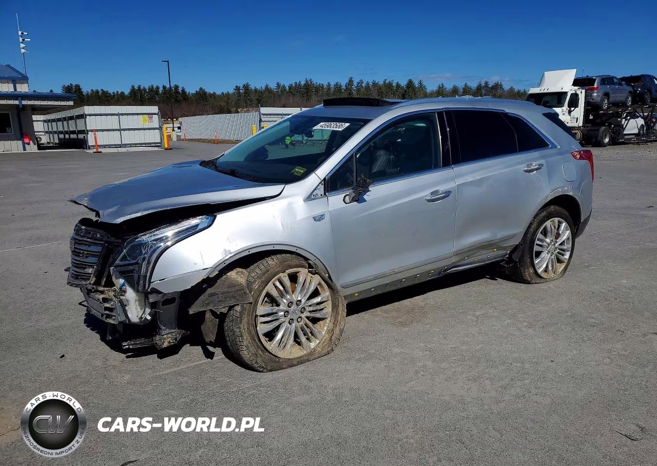 2019 Cadillac Xt5 Premium Luxury VIN:1GYKNERS8KZ112470 - 1