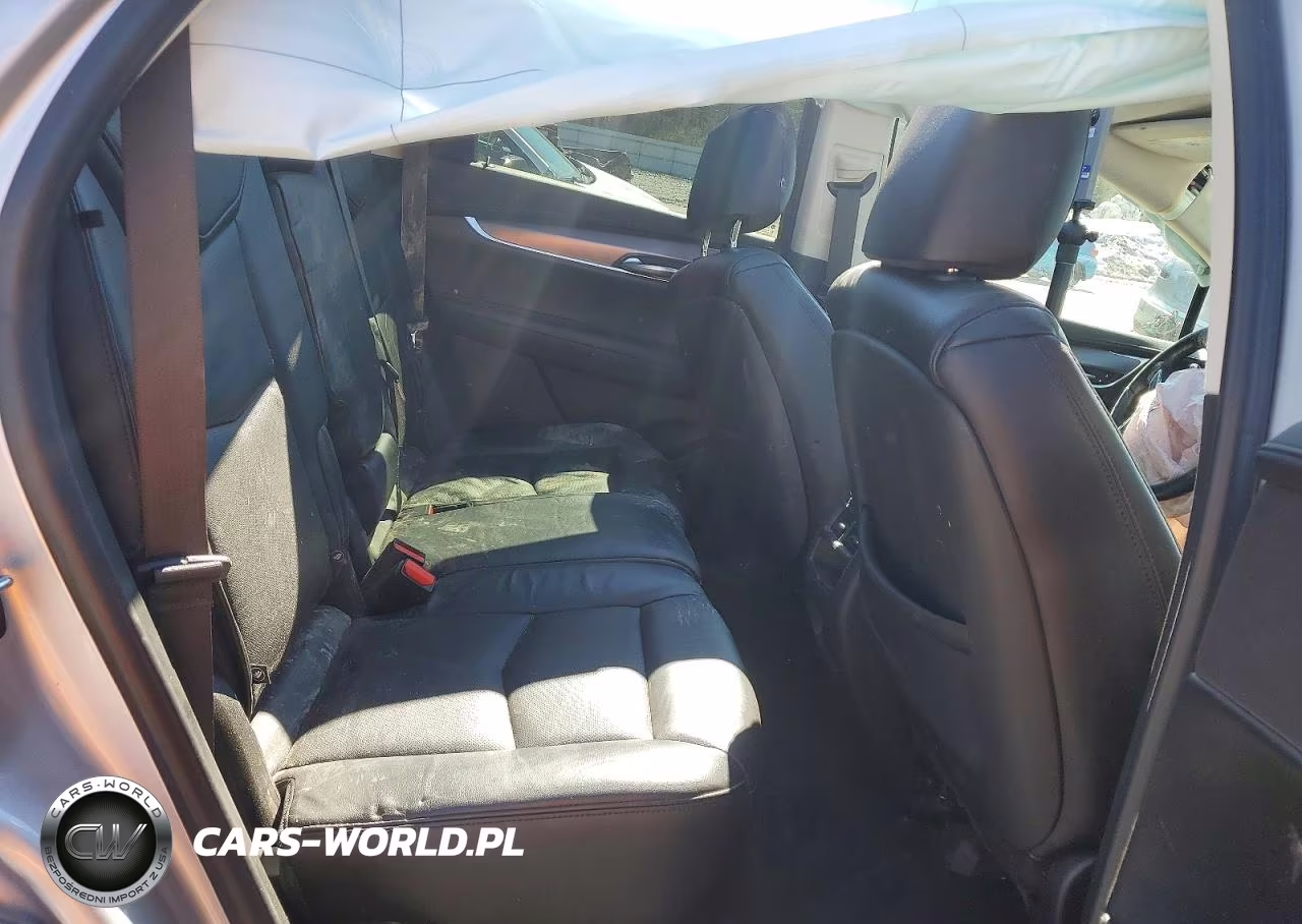 2019 Cadillac Xt5 Premium Luxury VIN:1GYKNERS8KZ112470 - 10