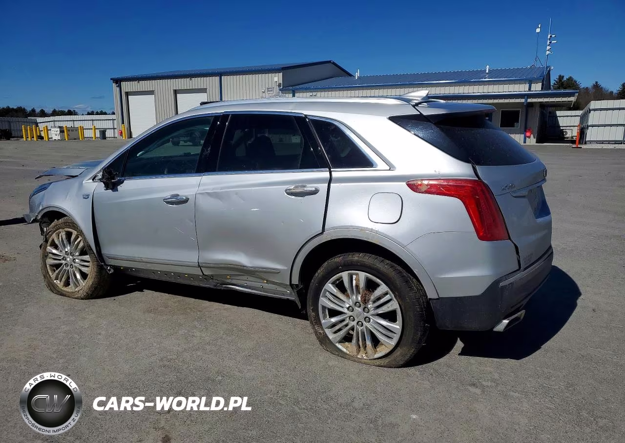 2019 Cadillac Xt5 Premium Luxury VIN:1GYKNERS8KZ112470 - 2