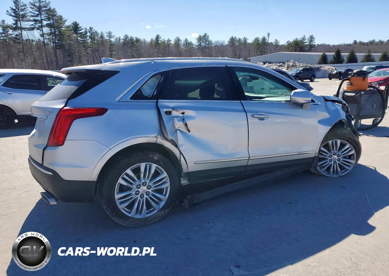 2019 Cadillac Xt5 Premium Luxury VIN:1GYKNERS8KZ112470 - 3