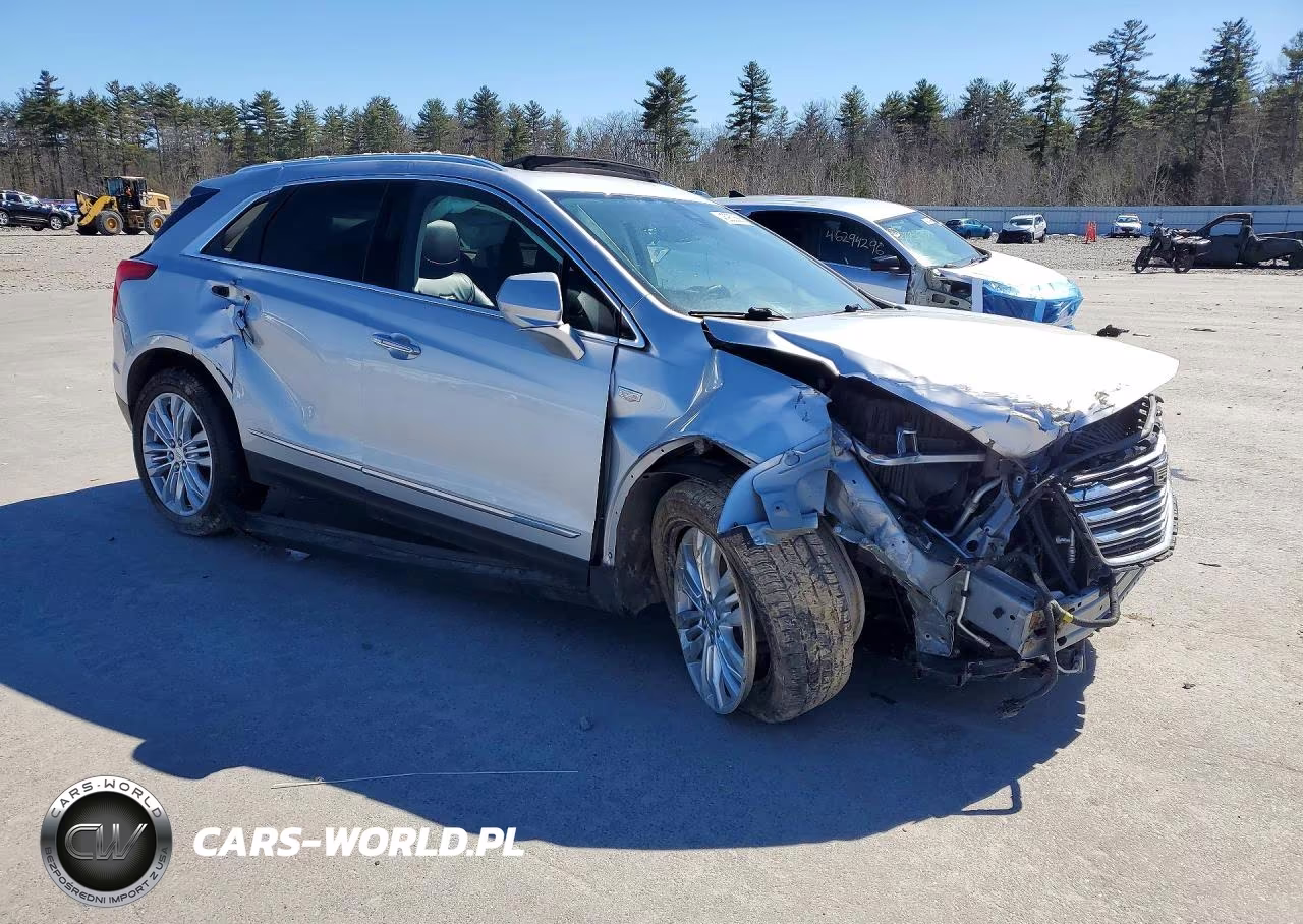 2019 Cadillac Xt5 Premium Luxury VIN:1GYKNERS8KZ112470 - 4