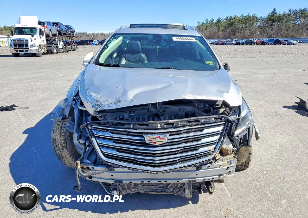2019 Cadillac Xt5 Premium Luxury VIN:1GYKNERS8KZ112470 - 5