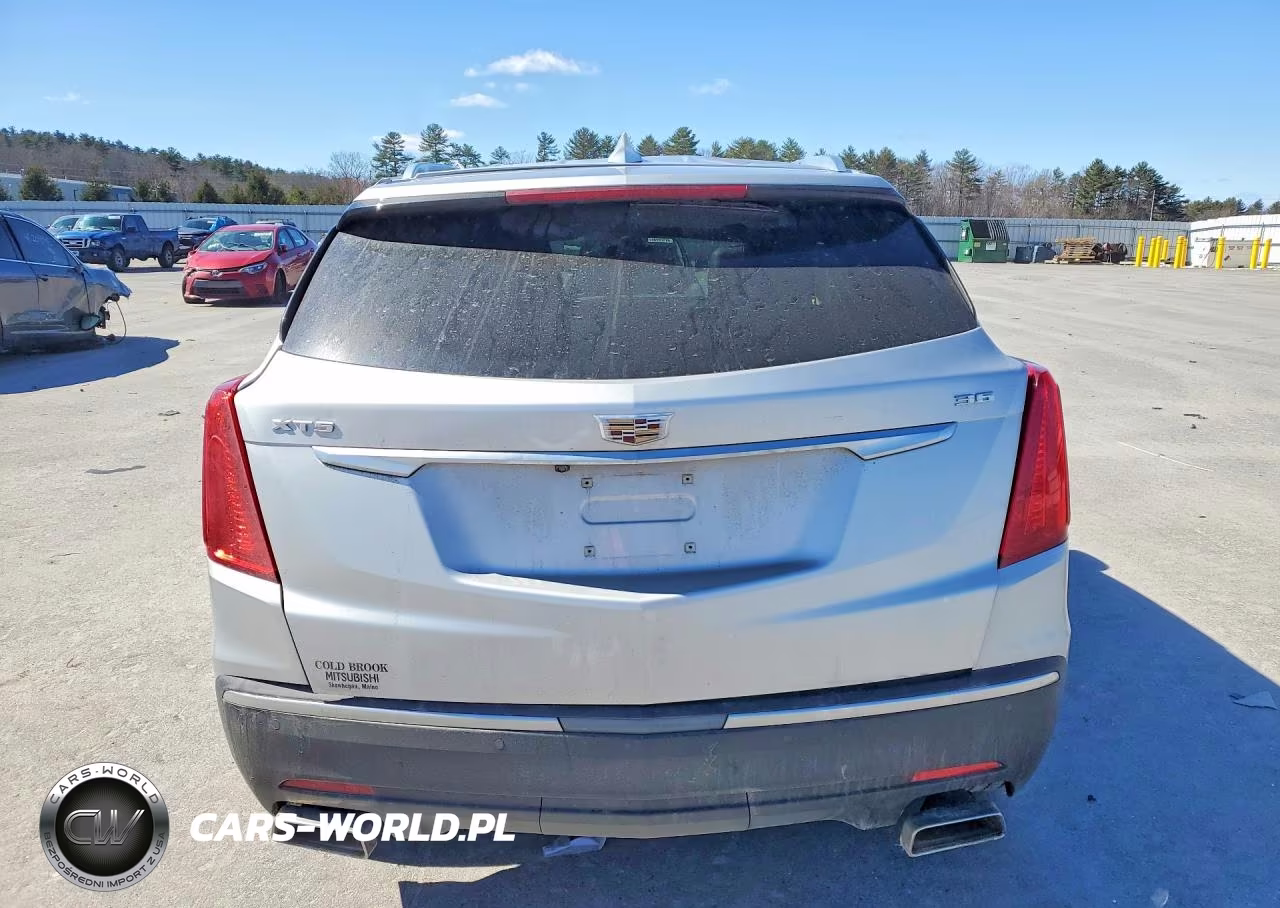 2019 Cadillac Xt5 Premium Luxury VIN:1GYKNERS8KZ112470 - 6