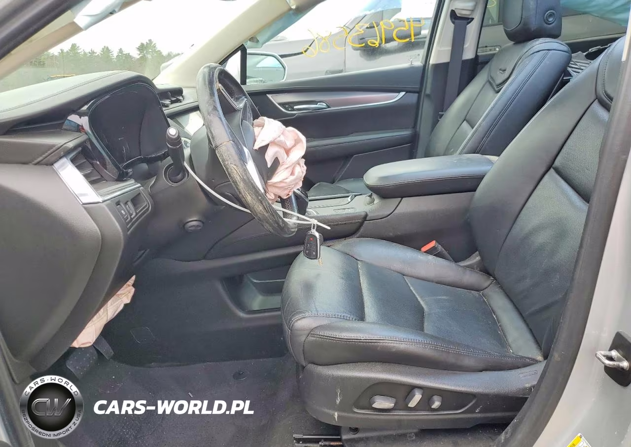 2019 Cadillac Xt5 Premium Luxury VIN:1GYKNERS8KZ112470 - 7