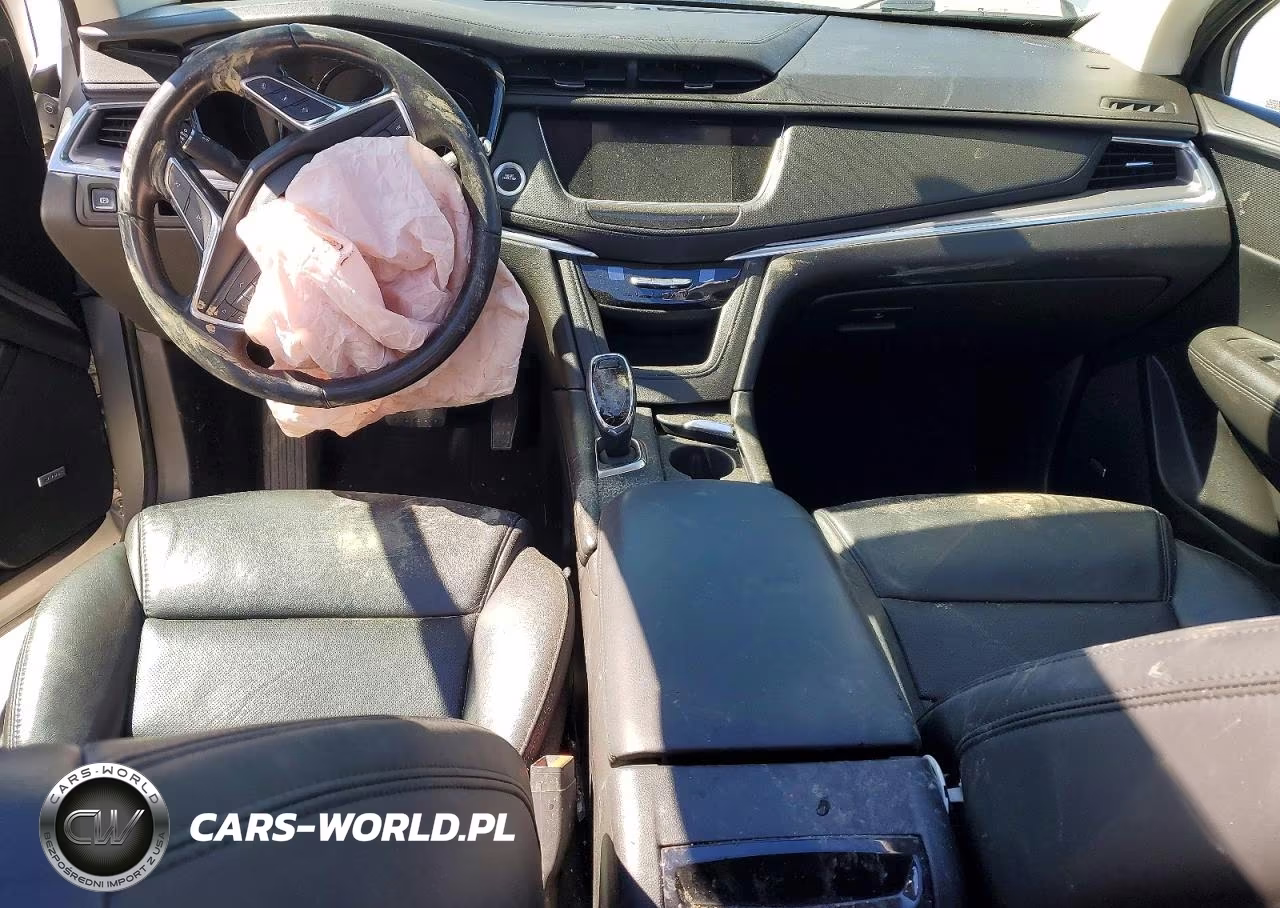 2019 Cadillac Xt5 Premium Luxury VIN:1GYKNERS8KZ112470 - 8