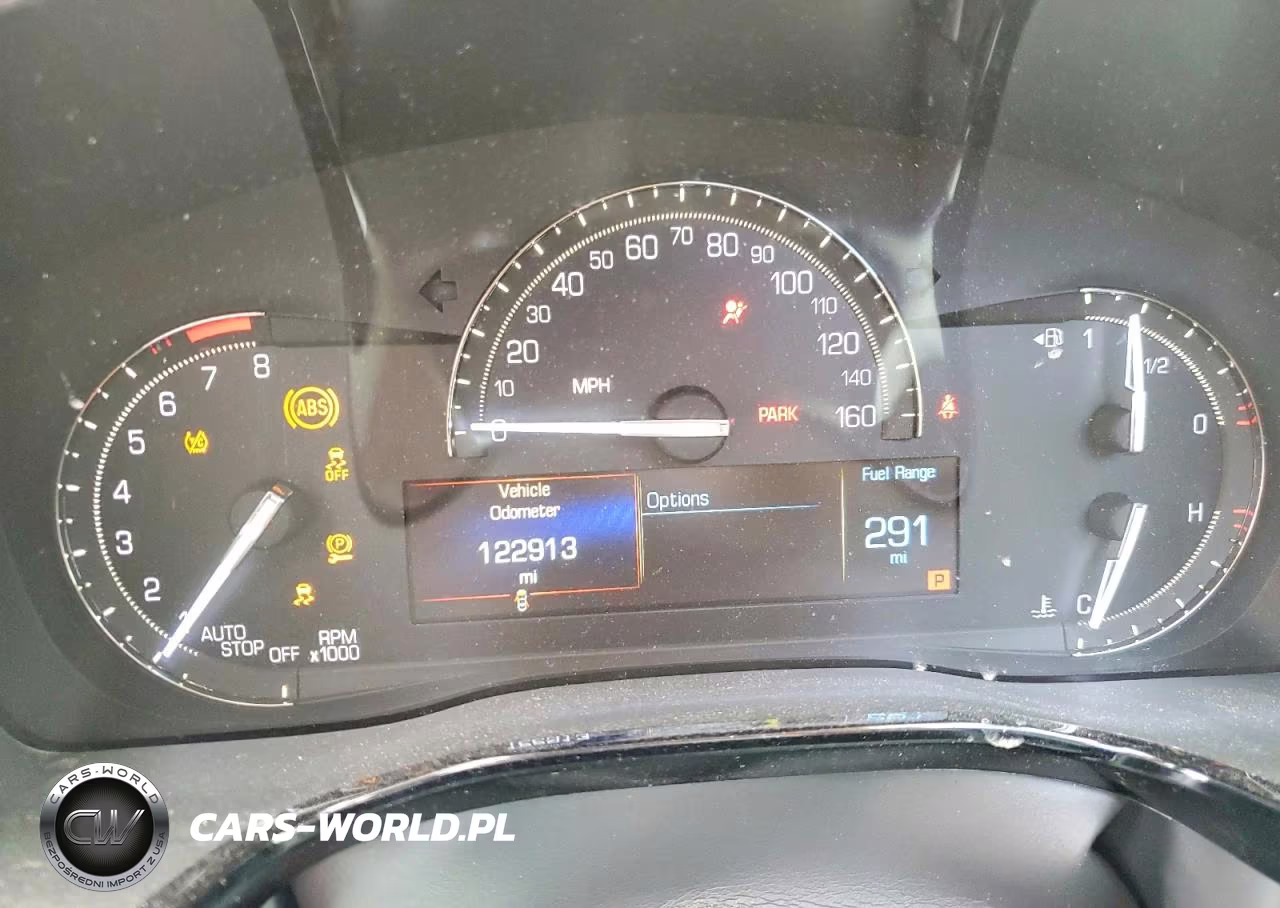 2019 Cadillac Xt5 Premium Luxury VIN:1GYKNERS8KZ112470 - 9