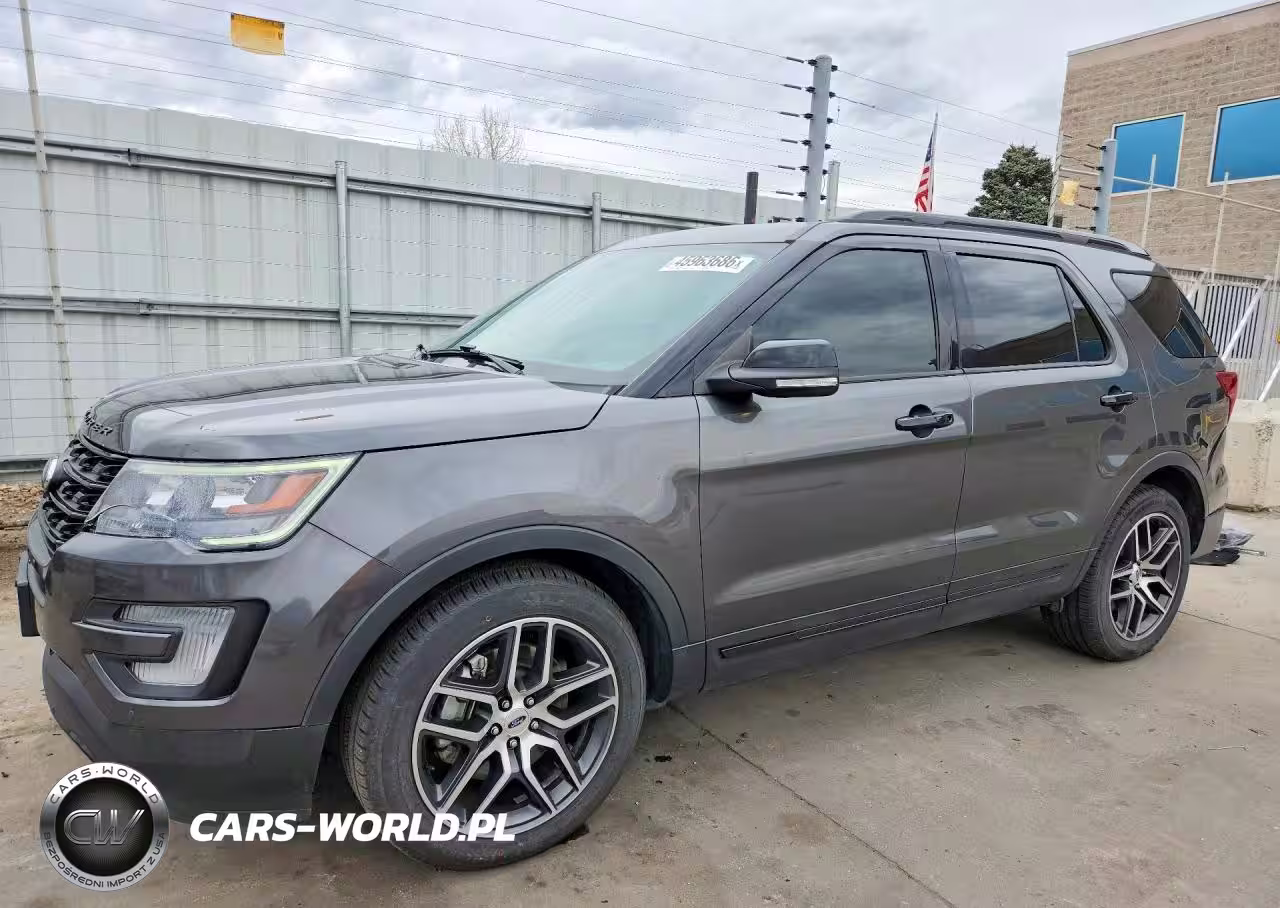 2017 Ford Explorer Sport