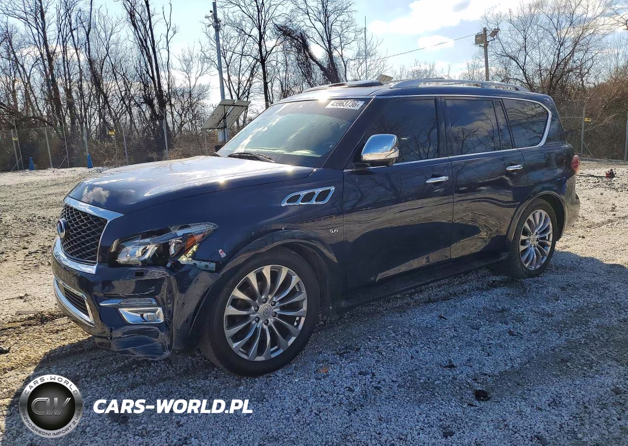 2017 Infiniti Qx80 Base