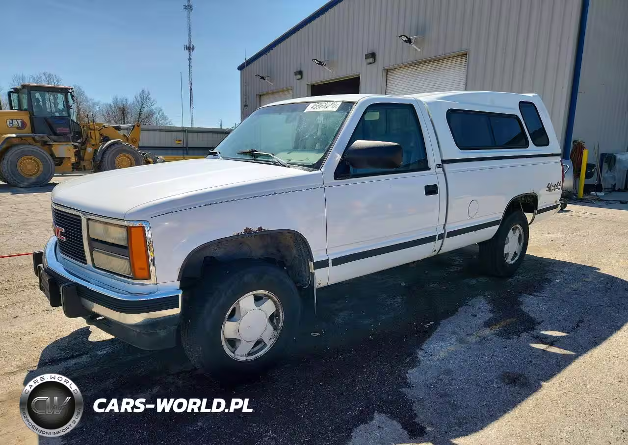 1993 GMC Sierra K2500