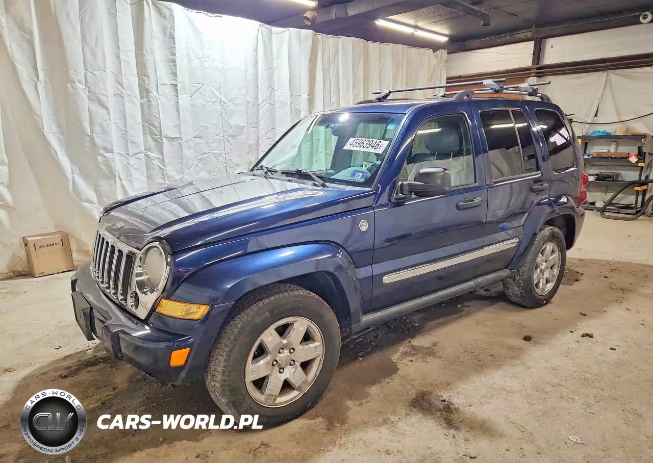 2007 Jeep Liberty Limited