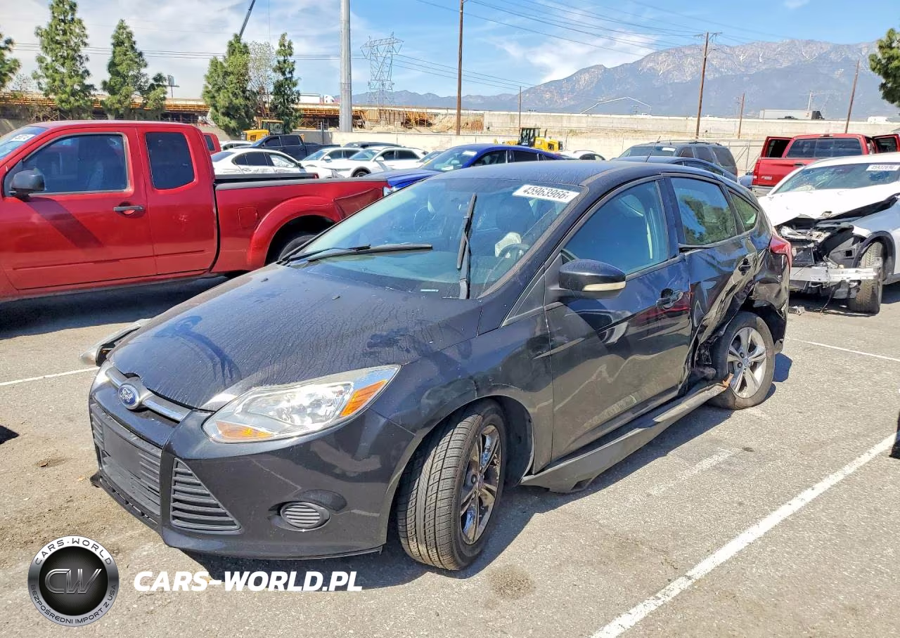 2013 Ford Focus Se