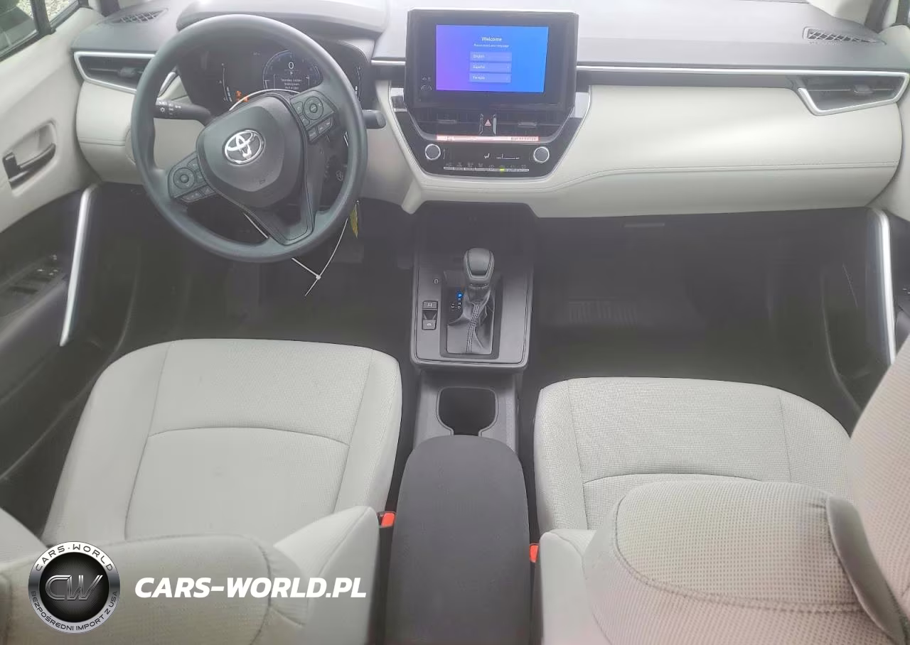 2026 Toyota Corolla Cross L VIN:7MUAAAAG1TV168773 - 8