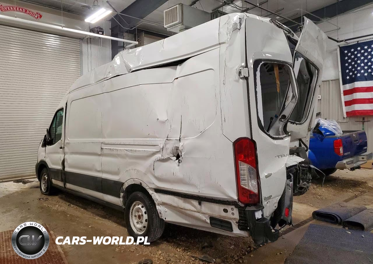 2021 Ford Transit T-350 Van VIN:1FTBW3X80MKA74047 - 2