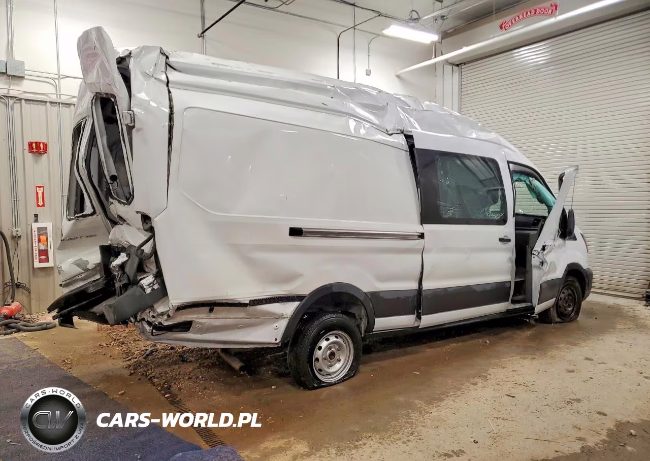 2021 Ford Transit T-350 Van VIN:1FTBW3X80MKA74047 - 3