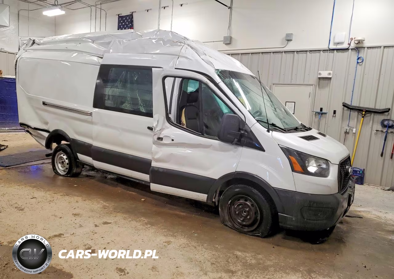 2021 Ford Transit T-350 Van VIN:1FTBW3X80MKA74047 - 4