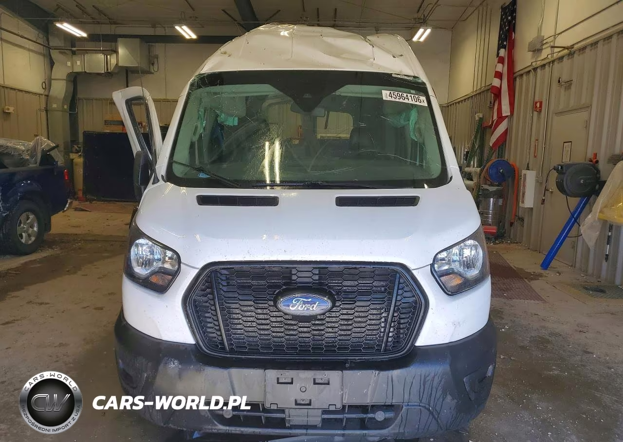 2021 Ford Transit T-350 Van VIN:1FTBW3X80MKA74047 - 5