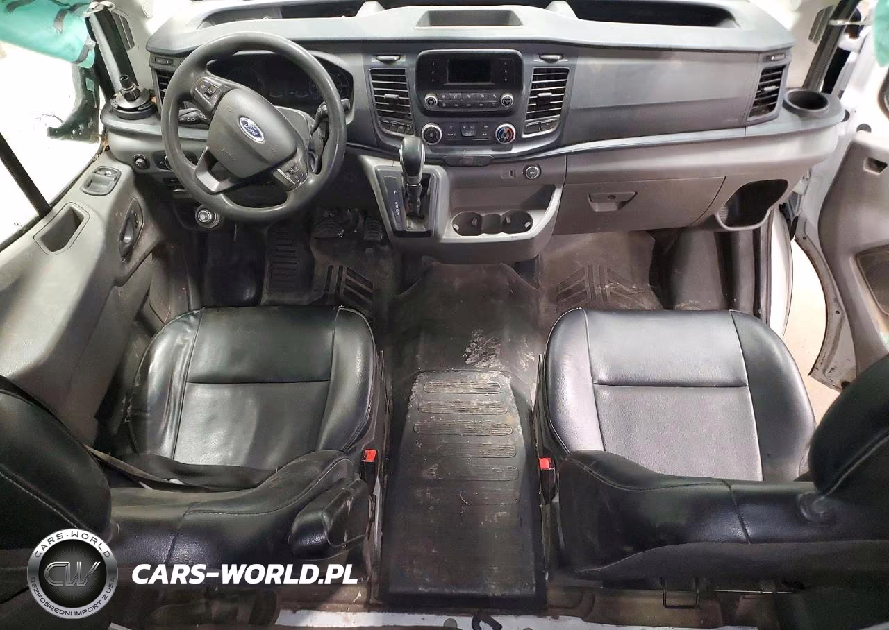 2021 Ford Transit T-350 Van VIN:1FTBW3X80MKA74047 - 8