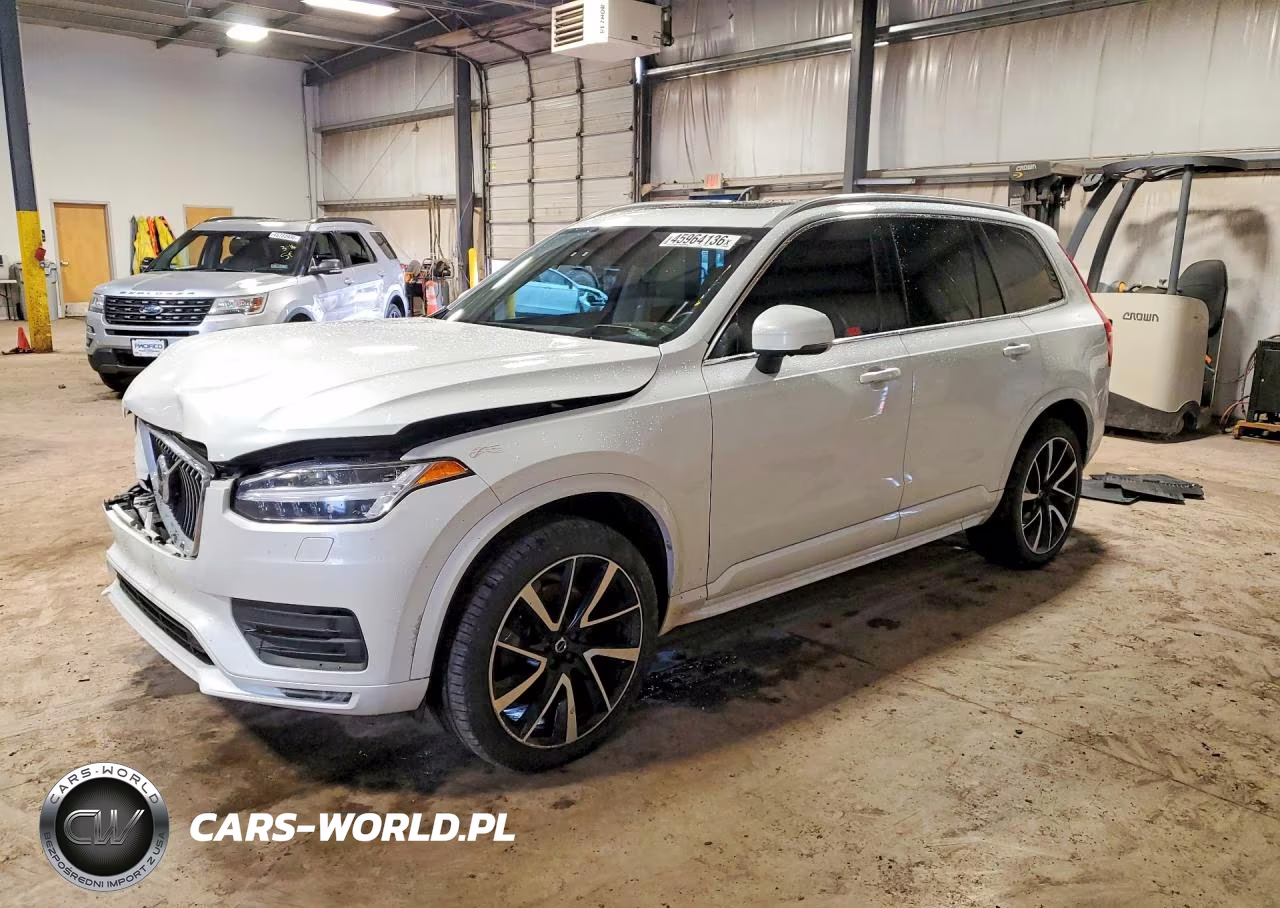 2022 Volvo Xc90 T6 Momentum VIN:YV4A22PKXN1834602 - 1